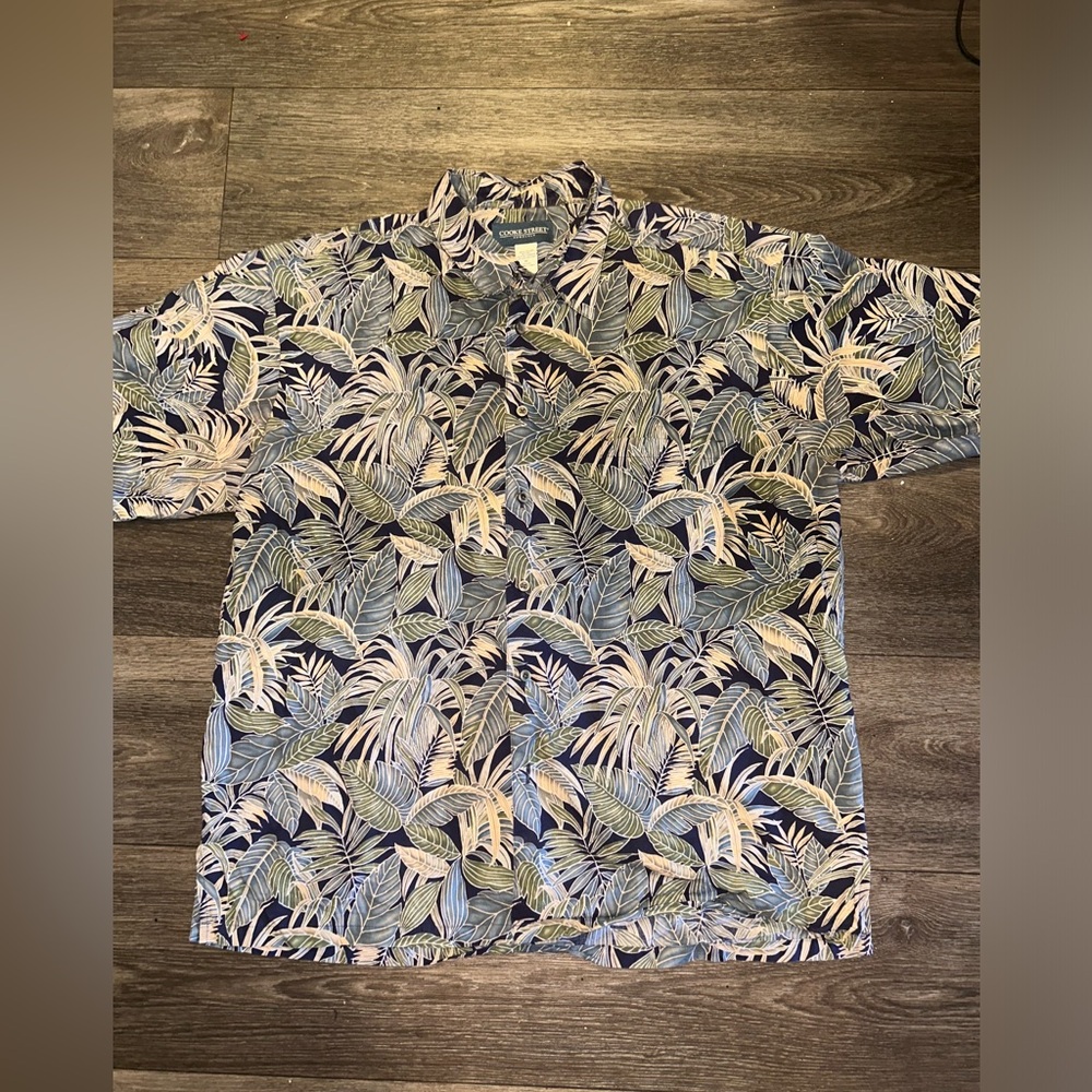 Hawaiian Style Button Down
